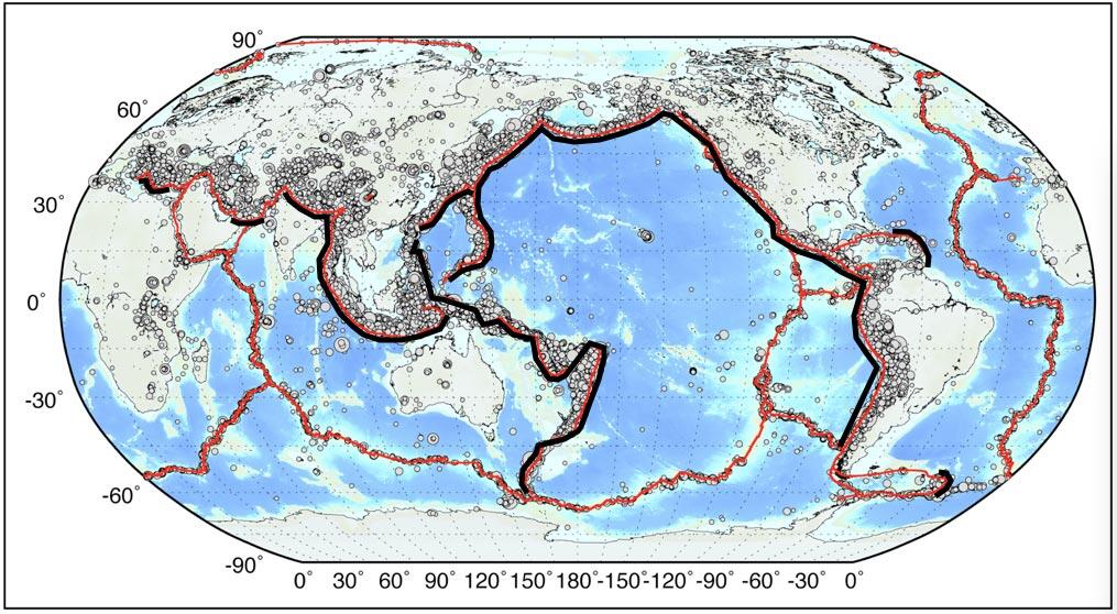 10 strongest earthquakes