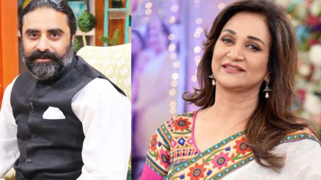 Bushra Ansari divorce her husband