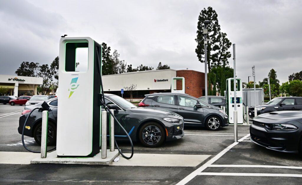 EV charging stations