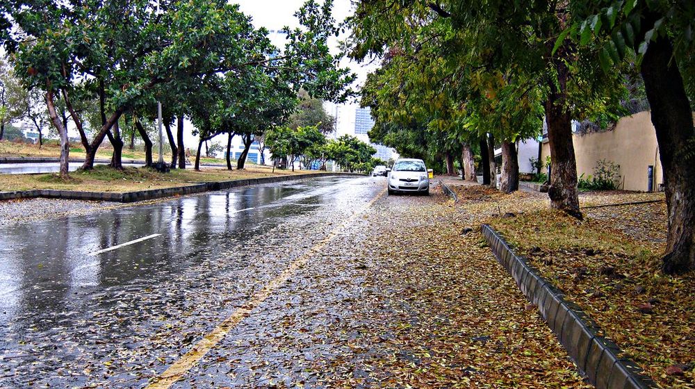 Heavy rain in Islamabad and Rawalpindi