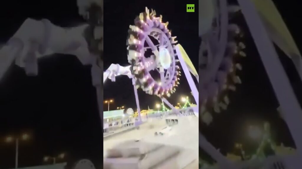 Horrible accident in Saudi Arabia
