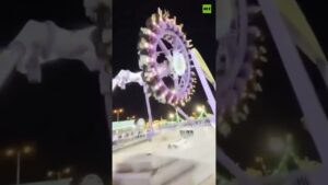 Horrible accident in Saudi Arabia