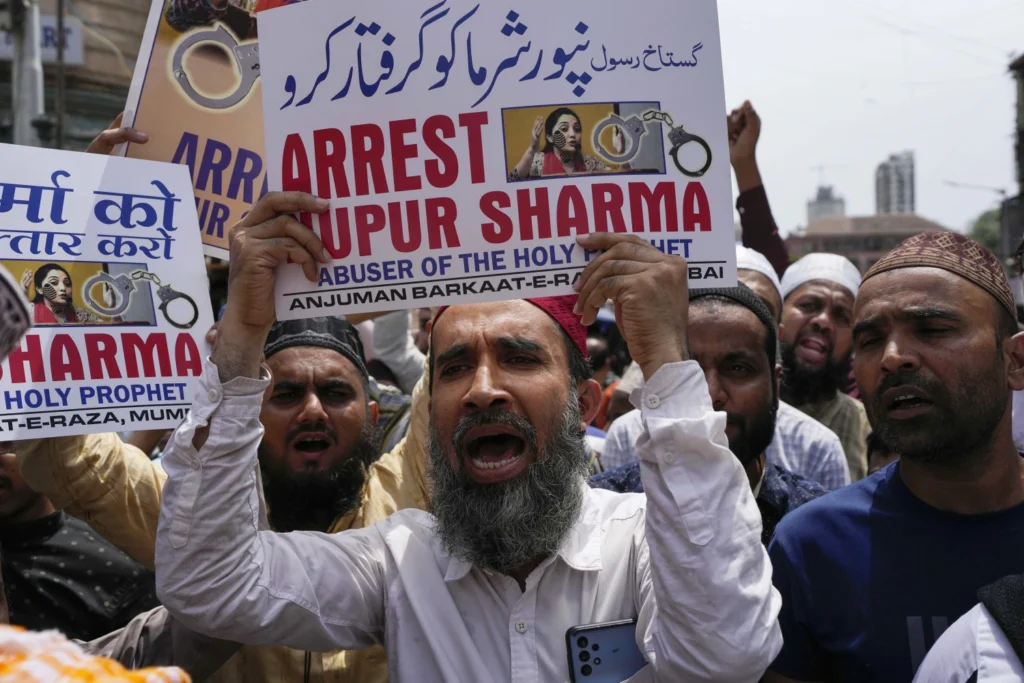 Muslims and promoting anti-Muslim