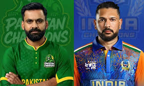 Pakistan and India