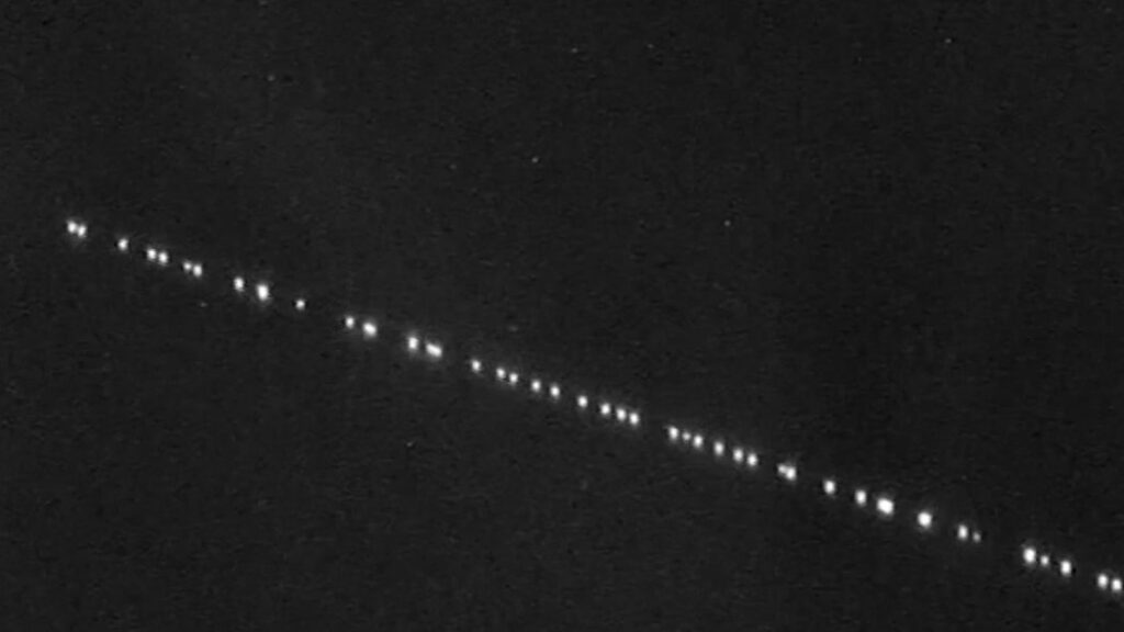 Satellites launched