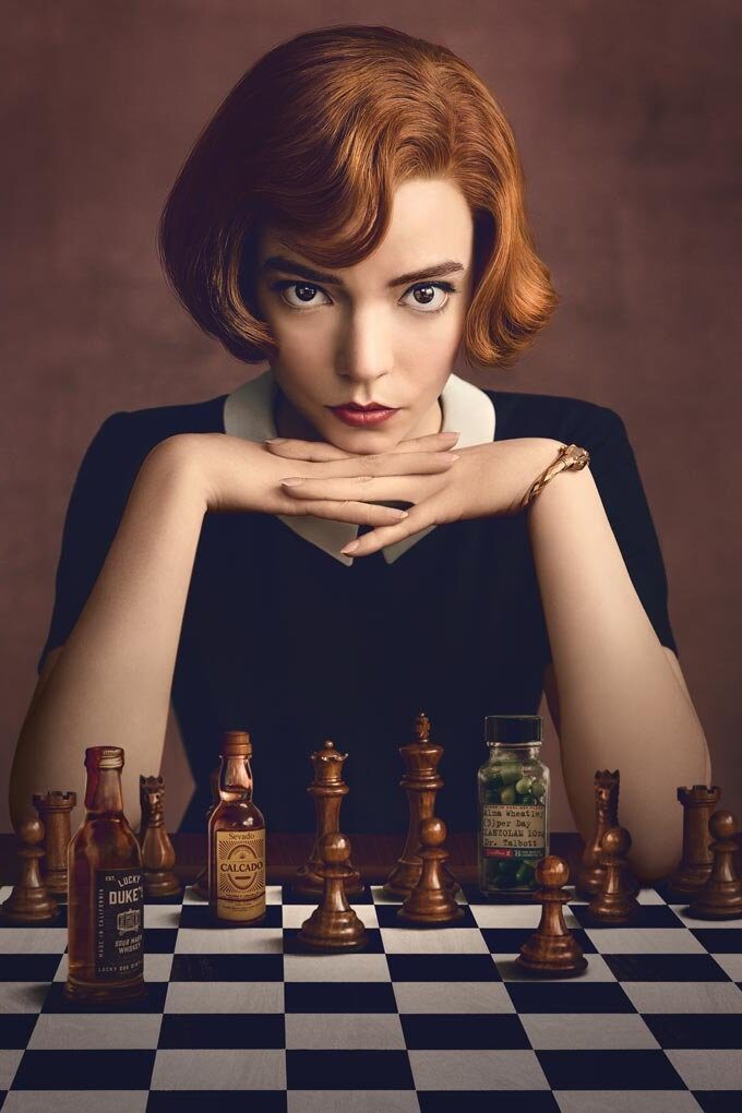 The Queen’s Gambit/خواتین