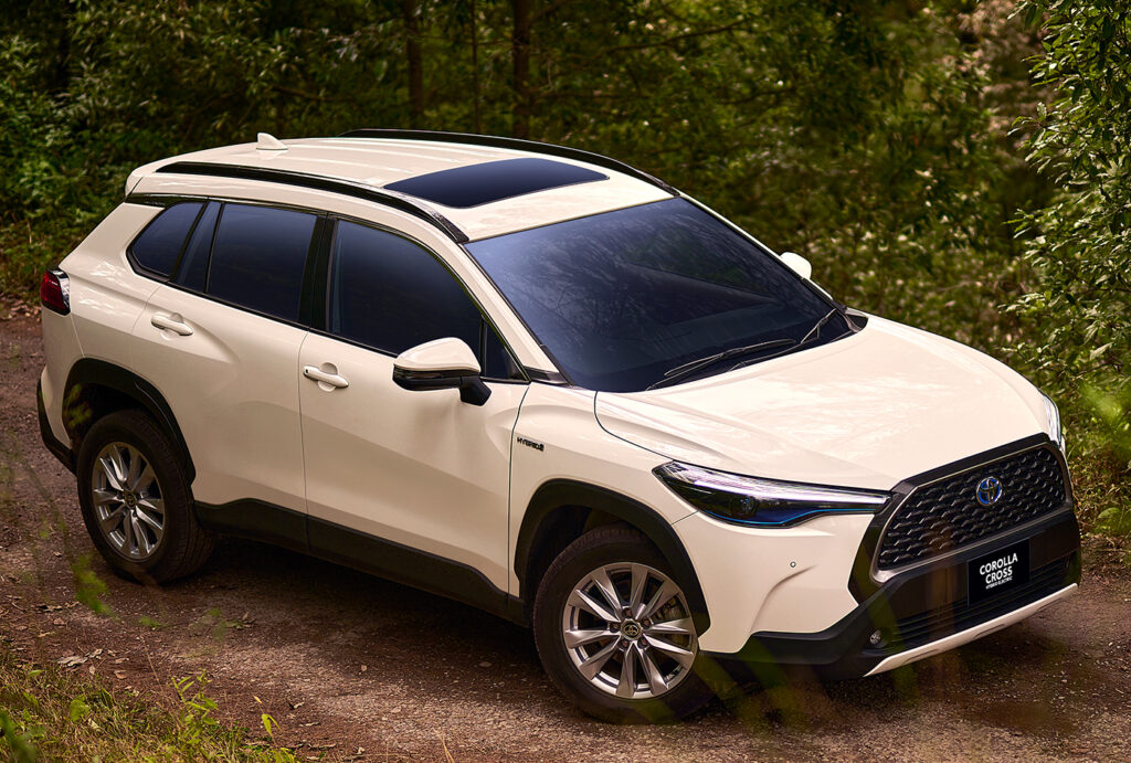 Toyota has reduced the price of 'Corolla Cross'