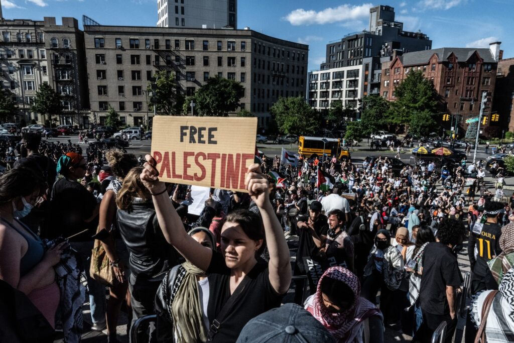 Voices began to rise from within Israel