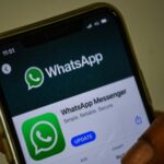 WhatsApp's ticker