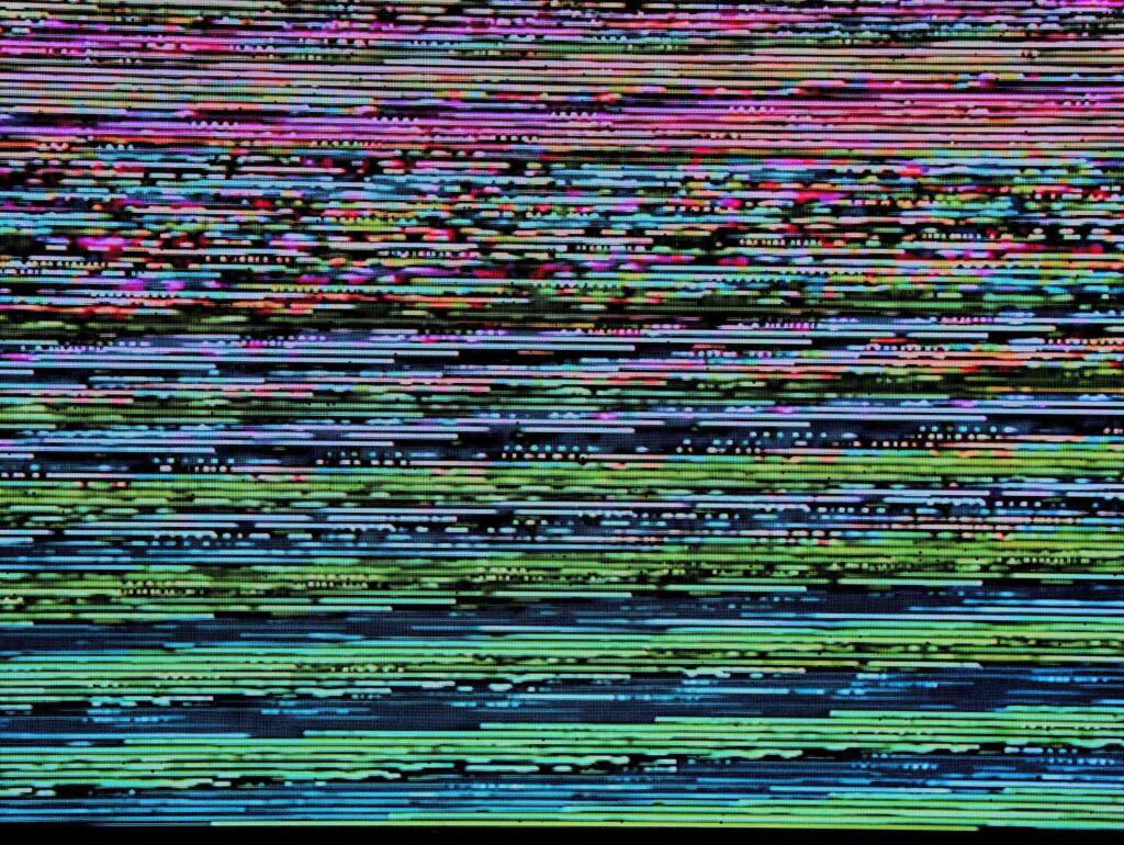 colored lines