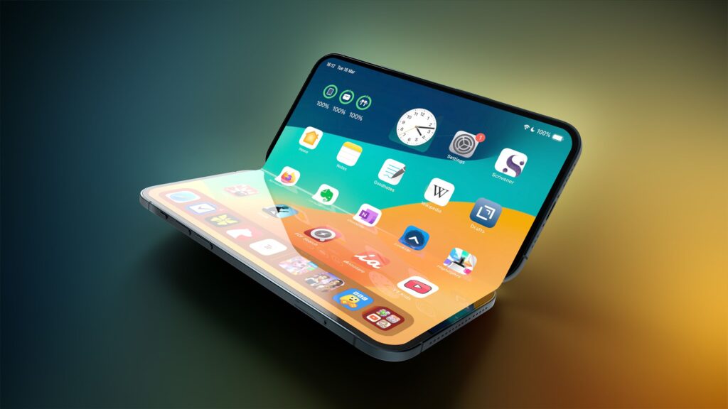 iPhone's foldable device leaked!