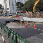 pothole