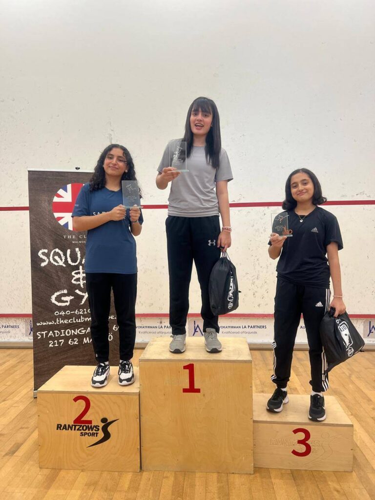 squash player Mehwish Ali