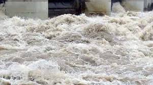 A spring in the Indus River