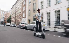 The world's fastest e-scooter