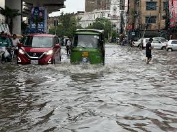 Raining