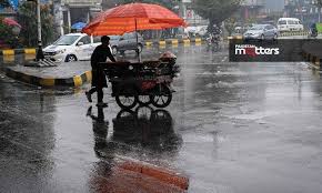 Chance of rain
