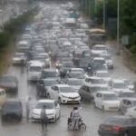 موسلا دھار بارش
