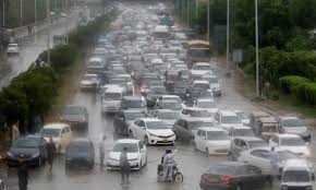 موسلا دھار بارش
