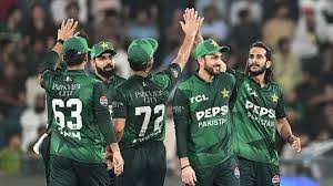 Match between Pakistan and Bangladesh