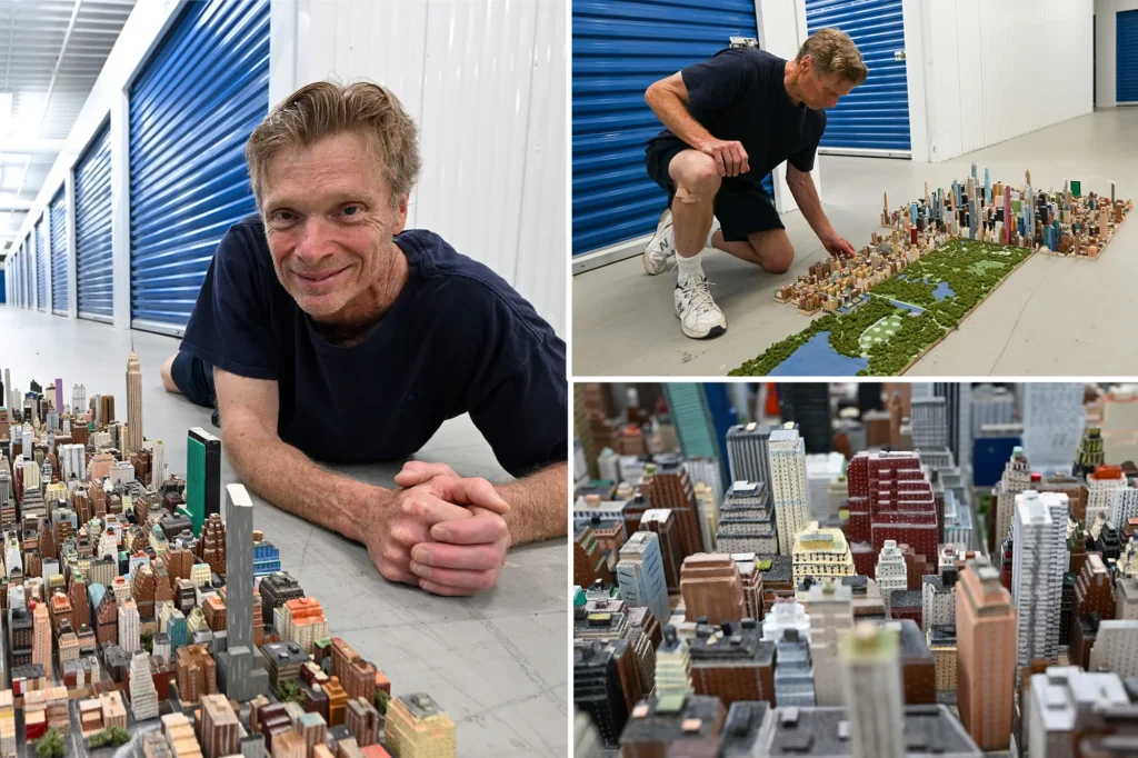 A truck driver who built a model