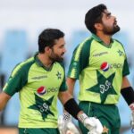 Captain Mohammad Rizwan and Babar Azam