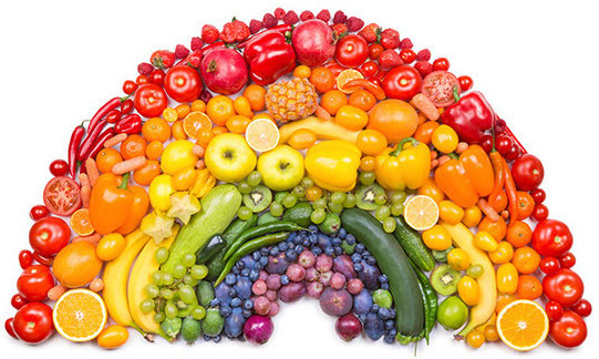 Colors and Benefits of Vegetables