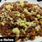 Date Halwa Recipe