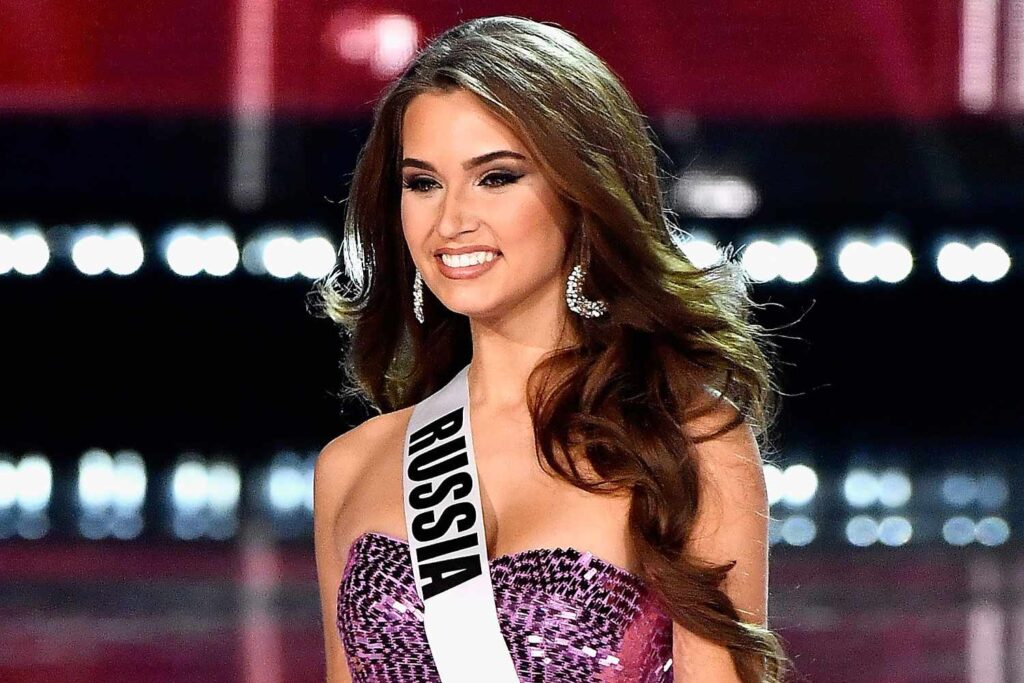Miss Universe model