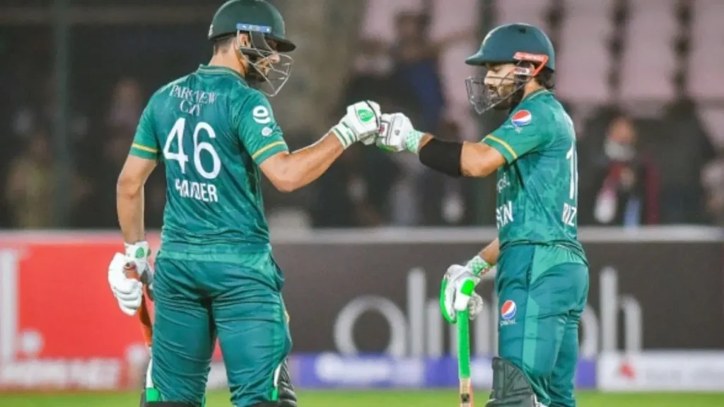Pakistan dusted the West Indies!