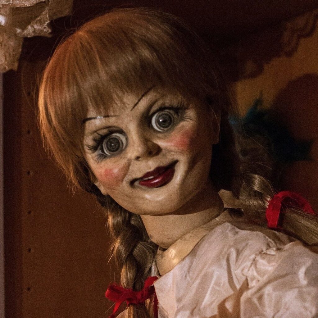 The haunted doll 'Anna Bell'