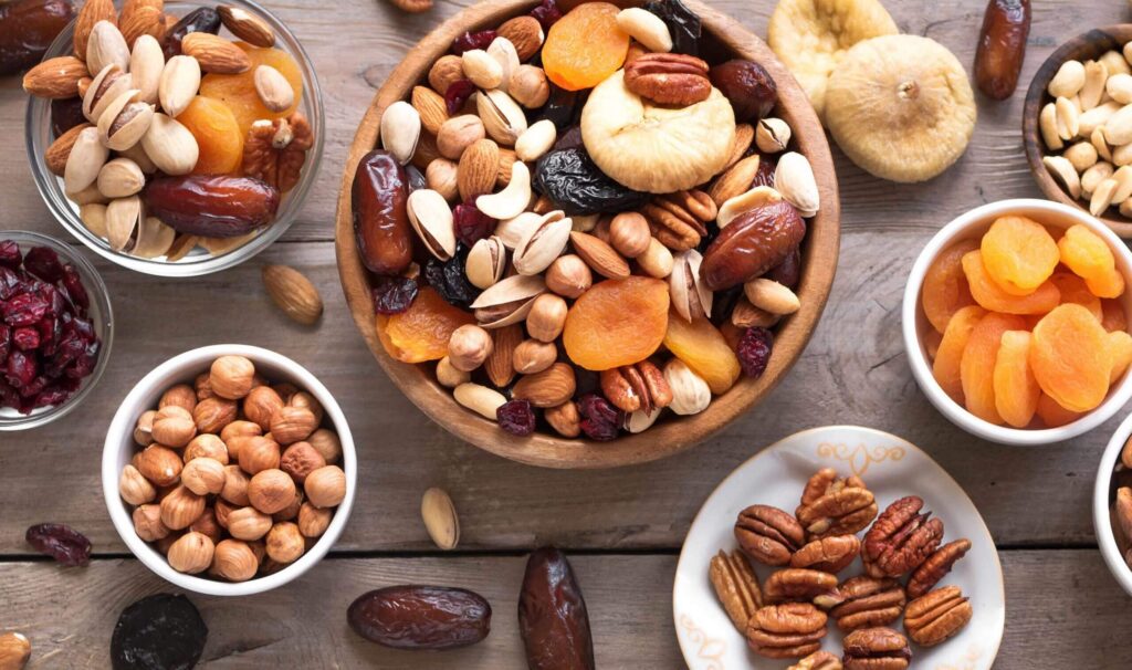 dried fruits for sports enthusiasts