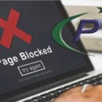 websites and apps blocked